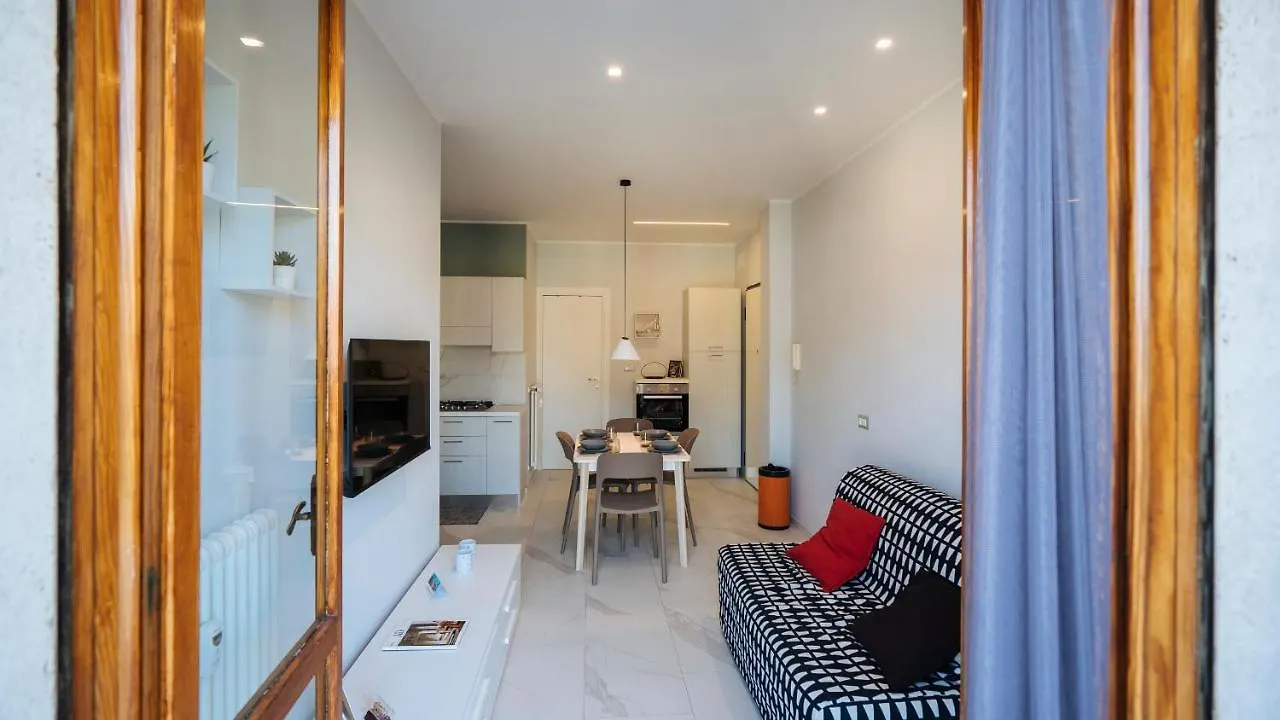 Maison Olga - Incantevole Nuovo Trilocale Vista Mare Con Parcheggio بورجيتو سانتو سبيريتو شقة