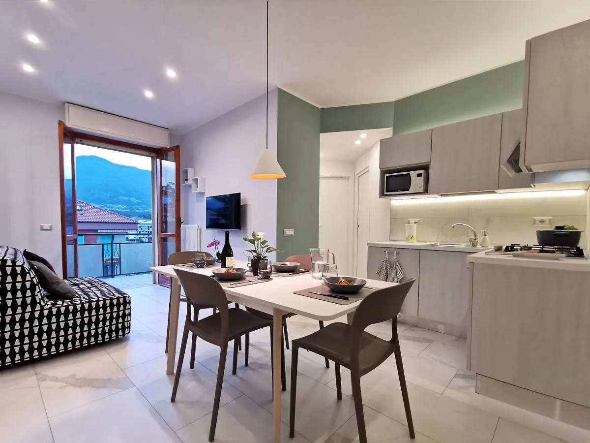 Maison Olga - Incantevole Nuovo Trilocale Vista Mare Con Parcheggio Боргетто-Санто-Спирито